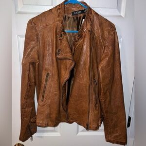 Lauren | Ralph Lauren Leather Jacket